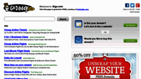 What Ikigo.com website looked like in 2012 (11 years ago)