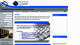What Internet-arts.net website looked like in 2012 (11 years ago)