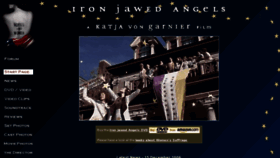 What Iron-jawed-angels.com website looked like in 2012 (11 years ago)