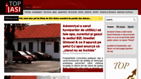 What Iasicastiga.ro website looked like in 2012 (11 years ago)