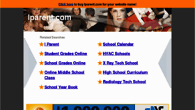 What Iparent.com website looked like in 2013 (11 years ago)