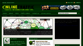 What Internetmarketingwizard.org website looked like in 2013 (11 years ago)