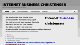 What I3c.biz website looked like in 2013 (11 years ago)