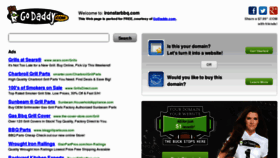 What Ironstarbbq.com website looked like in 2013 (11 years ago)
