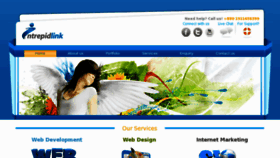 What Intrepidlink.com website looked like in 2013 (11 years ago)