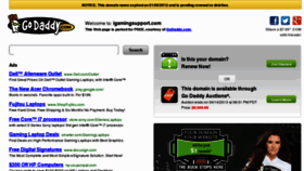 What Igamingsupport.com website looked like in 2013 (11 years ago)