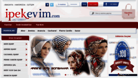 What Ipekevim.com website looked like in 2013 (11 years ago)