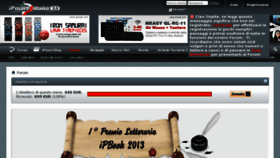 What Ipmart-forum.it website looked like in 2013 (11 years ago)