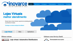 What Inovarce.com.br website looked like in 2013 (11 years ago)