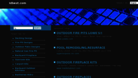 What Idbest.com website looked like in 2013 (11 years ago)