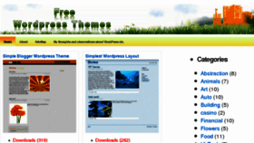 What Iwordpressthemes.com website looked like in 2011 (13 years ago)