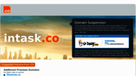 What Intask.co website looked like in 2013 (11 years ago)