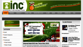 What Innetclub.com website looked like in 2013 (11 years ago)