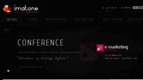 What Imatone.fr website looked like in 2013 (11 years ago)