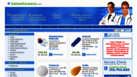What Itafarmacia.com website looked like in 2013 (11 years ago)