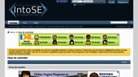 What Intose.com website looked like in 2013 (11 years ago)