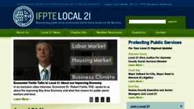 What Ifpte21.net website looked like in 2013 (11 years ago)