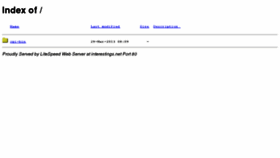 What Interestings.net website looked like in 2013 (11 years ago)