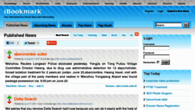 What Ibookmark.biz website looked like in 2013 (11 years ago)