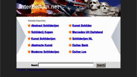 What Interbellum.net website looked like in 2013 (11 years ago)