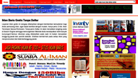 What Iklanbesar.com website looked like in 2013 (11 years ago)