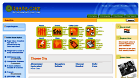 What Ilaaka.com website looked like in 2013 (11 years ago)