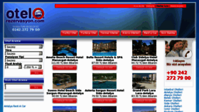 What Istanbulotelleri.otelrezervasyon.com website looked like in 2013 (11 years ago)