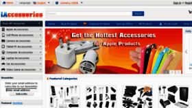 What Iaccessories.org website looked like in 2013 (11 years ago)