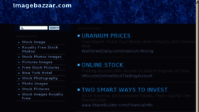 What Imagebazzar.com website looked like in 2013 (10 years ago)