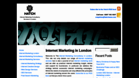 What Internet-marketing-london.com website looked like in 2013 (10 years ago)