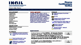 What Ispesl.it website looked like in 2013 (10 years ago)