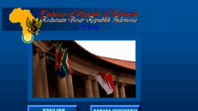 What Indonesia-pretoria.org.za website looked like in 2013 (10 years ago)