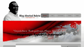 What Icalbakrie.com website looked like in 2013 (10 years ago)