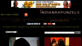 What Indianrapunzels.info website looked like in 2013 (10 years ago)