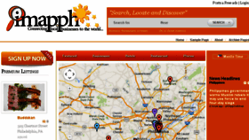 What Imap.ph website looked like in 2013 (10 years ago)