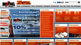 What Innova-kuechen.de website looked like in 2013 (10 years ago)