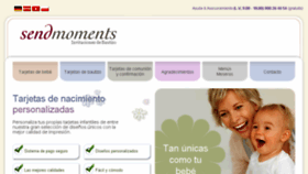 What Invitacionesdebautizo.es website looked like in 2013 (10 years ago)