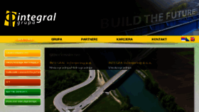 What Integralgrupa.com website looked like in 2013 (10 years ago)