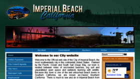 What Imperialbeachca.gov website looked like in 2013 (10 years ago)