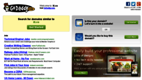 What Iti.co website looked like in 2013 (12 years ago)