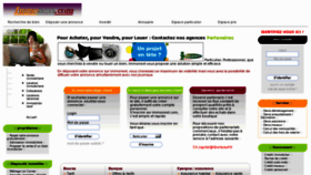 What Immonext.com website looked like in 2011 (13 years ago)