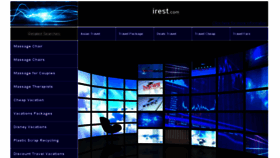 What Irest.com website looked like in 2013 (10 years ago)
