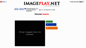 What Imageplay.net website looked like in 2013 (10 years ago)