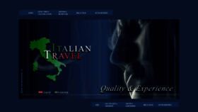 What Italiantravel.it website looked like in 2013 (10 years ago)