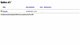 What Iptek.web.id website looked like in 2013 (10 years ago)