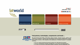 What Ist-world.org website looked like in 2013 (10 years ago)