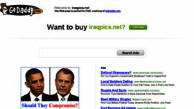 What Iraqpics.net website looked like in 2013 (10 years ago)