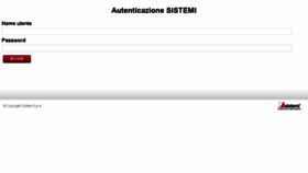 What Info.sistemi.com website looked like in 2013 (10 years ago)