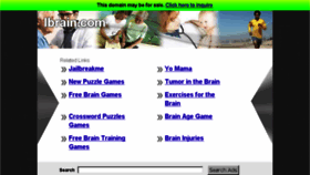 What Ibrain.com website looked like in 2013 (10 years ago)