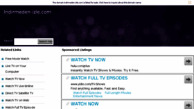 What Indirmeden-izle.com website looked like in 2013 (10 years ago)